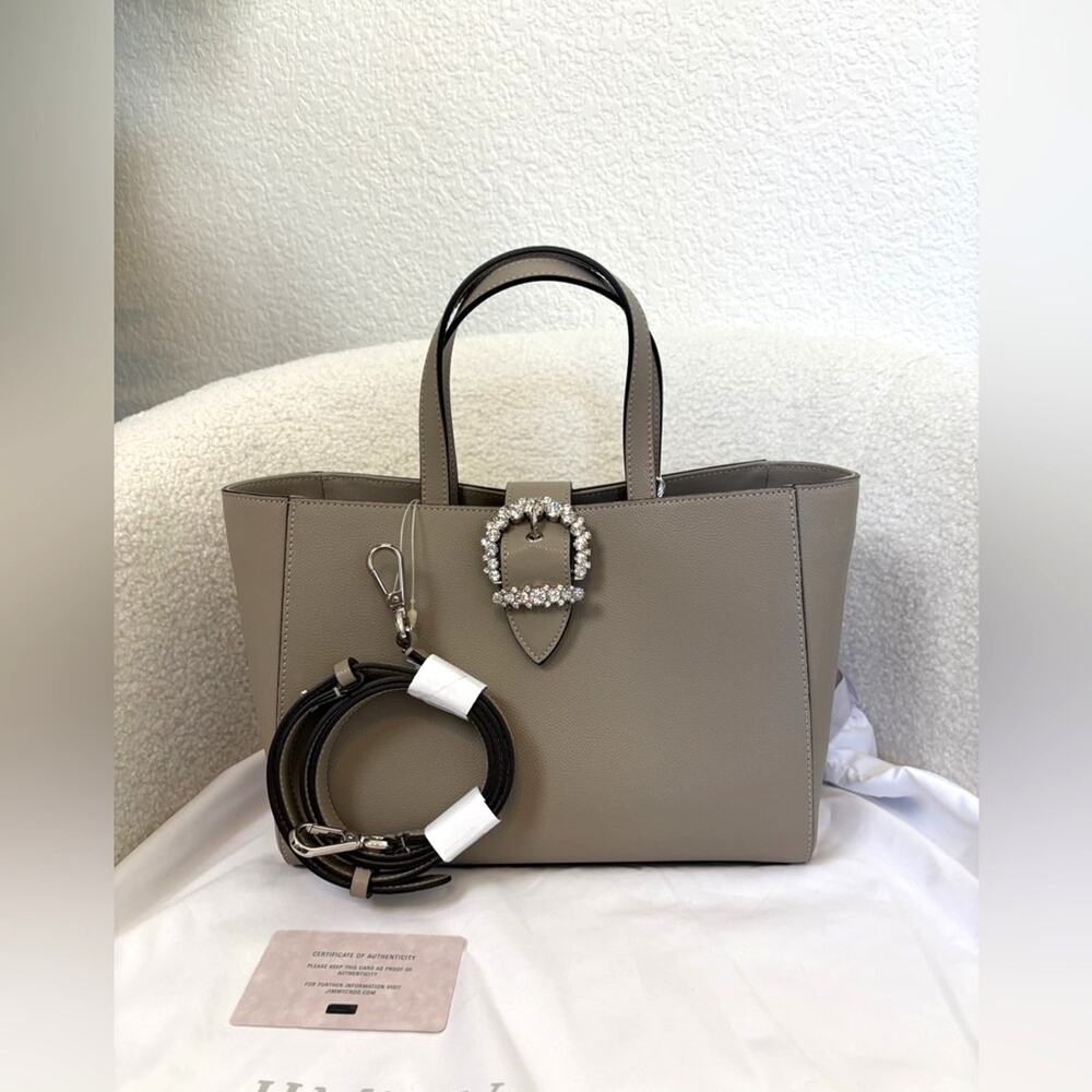 Sale ends 4/1 Jimmy choo Cheri tophandle crossbody bag - Picture 14 of 14